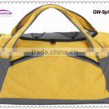 Yellow Tarpaulin Sport Bag thumbnail-1