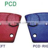 PCD Grinding Block/diamond Grinding Shoe for Epoxy Resin Removal thumbnail-1