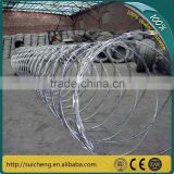 Hot Selling Cheap Razor Blade Concertina Barbed Wire for Military Use (Factory)