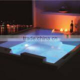 Luxury Acrylic Bathtub Hot Swimming Spa for Party and Health B25823DW-8W Most Popular Supplier's Choice thumbnail-1