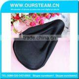 Model B Cycling Bike Bicycle Silicone Gel Saddle Seat Cover Soft Bicycle Silicone Cushion thumbnail-4