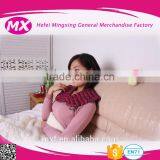 Microwave Warm Heating Therapeutic Pad Natural Lavender Reversible Shoulder Neck Pillow thumbnail-4