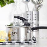 2016 Food Safe Stainless Steel Milk Pot With Standing Lid&Stainless Steel Casserole