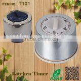 Good Quality Mechanical Kitchen Stainless Steel Column Timer thumbnail-1
