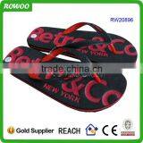Unique Men Customized Eva Footwear Design Slipper,Customized Logo Beach Slipper thumbnail-6