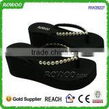 Lady Newest Summer Fashion Woman Sandal With Pearl