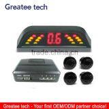 Factory best hot selling led display car parking sensor system