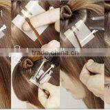 Wholesale Price Hair Style Brazilian Virgin Hair Micro Ring Hair Extension Made in China thumbnail-5