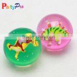 3D Animal Clear Rubber Bouncy Ball China Factory Direct Sale thumbnail-3