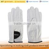 White Cabretta Leather Golf Glove thumbnail-1