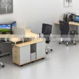 2016 Latest Design 4 Seat Office Bench Modern Office Workstations thumbnail-6