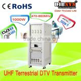 DTT5900-1000 wireless digital broadcasting TV system 1000W Digital UHF Transmitter DVB-T2/ISDB-T transmitter
