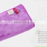 Ultra Soft 30x100cm Microfiber Sport Towel With Waterproof Pocket thumbnail-2