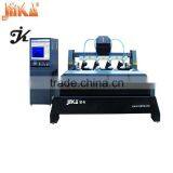 JINKA RD2010-4 CNC Router Round and Platform Engraving
