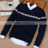 2015 New Product Autumn School Style Sweater for Boy's Cool Sweaters