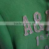 Freshing Green Girl's Longsleeves Cheap Hooded Sweatshirts Hoodie Wholesale thumbnail-3