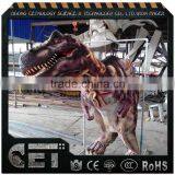 Realistic Artificial Walking Dinosaur Costume for Adults thumbnail-4