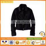 OEM Wholeslae Denim Jacket Women Clothing Manufacturer thumbnail-3