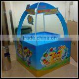 Pallet Display, Cardboard Pallet Display, Corrugated Cardboard Pallet Display