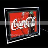 Led Flashing Lighting Box With Arcylic Frame