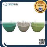 China Wholesale Eco Friendly Colorful Dinnerware Personalized Bamboo Salad Bowl thumbnail-1