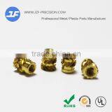 Custom Brass Nut for Injection Molding