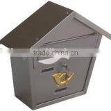JHC-2014 Wall Mounted Stainless Steel Mailbox thumbnail-1