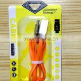2016 TPE Material and Zinc Alloy Mobile Phone Usb Charger Cable for Electronics Device thumbnail-6