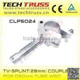 CLP5024 Aluminum Truss Clamp , Aluminum Roof Clamp