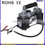 2015 NEWEST Metal DC 12V Auto Electric LED Light Air Compressor Pump thumbnail-1