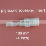 Pig sound noise makers for squeak dog toys, pet products