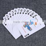 UV Resistant Printing Poker Bridge Solitaire Playing Cards,Competitive Price Custom Playing Poker Cards---DH20619 thumbnail-3