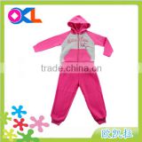 New arrival fashionable cute wholesale baby clothes fashion girls clothing christmas sets