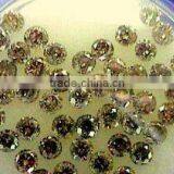 BROWN DIAMOND 1MM-2MMSIZE LOT thumbnail-1