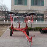 Agricultural Hay Rake With 11 Wheel Rakes Strong Tines