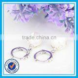 Cheap Wholesale Latest Design of Pearl Earrings Thailand Silver Jewellery thumbnail-1