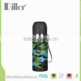 Promoting/wholesale High-quality Camouflage Color Designed Double Vacuum Travel Mug thumbnail-1
