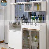 Modern Functional High Glossy White Wooden Dining Table in Dining Room Set Furniture / Dining Table/dining Chair thumbnail-4