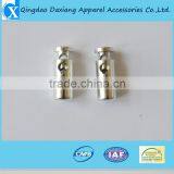 Design Hot Sell Two Holes Plastic Rope Stopper for Garment thumbnail-2