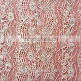 2015 made in china high quality new bridal lace fabric