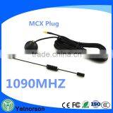 Magnetic 1090mhz Antenna With MCX Male Plug Receiving S and ADS-B Data From Aircraft thumbnail-5