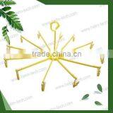 Household Product-Umbrella-shaped Clip Clothes Hanger(12pegs)-3136
