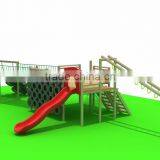 Rope Course 2016 Children Outdoor Wood Material Playground thumbnail-2