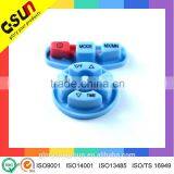 Quality assurance Custom made Silicone rubber keypad