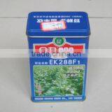 Economic and Durable Metal Seed Can