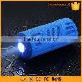 2016 New Hot Style Bluetooth Speaker Mobile Power Flashlight Waterproof Dust Proof Emergency Fell SOS thumbnail-2