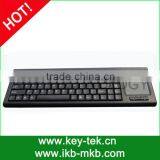 88 Keys Movable Desk Top Plastic Keyboard With Integrated Ruggedized Touchpad