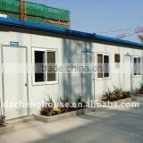 Simple Modular Prefabricated House With Sanwich Panel as Roof and Wall