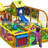 China Manufacturer PVC Soft Used Commercial Kids Games Indoor Baby Playground