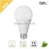 LED Bulb Light A60 5w E27 With Large Angle and High Heat Dissipation Produced in China by LEL